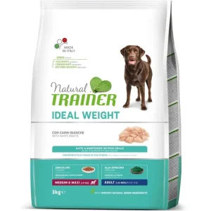 Trainer Natural Weight care M/M drůbeží maso 3kg Akční Cena