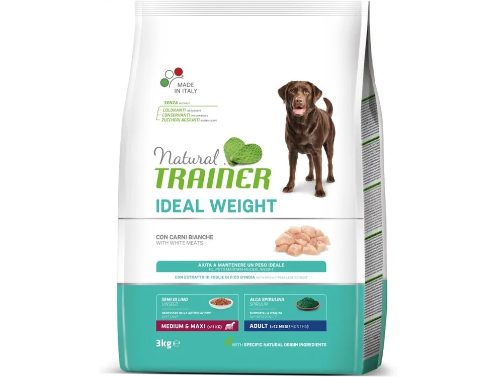 Trainer Natural Weight care M/M drůbeží maso 3kg Akční Cena