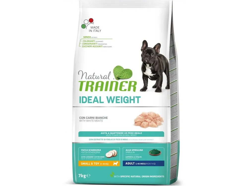 Trainer Natural Weight care Mini drůbeží maso 7kg Novinka