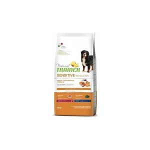 Aktuální Trainer Sensitive No Gluten Adult M/M Fish&Maize 12kg