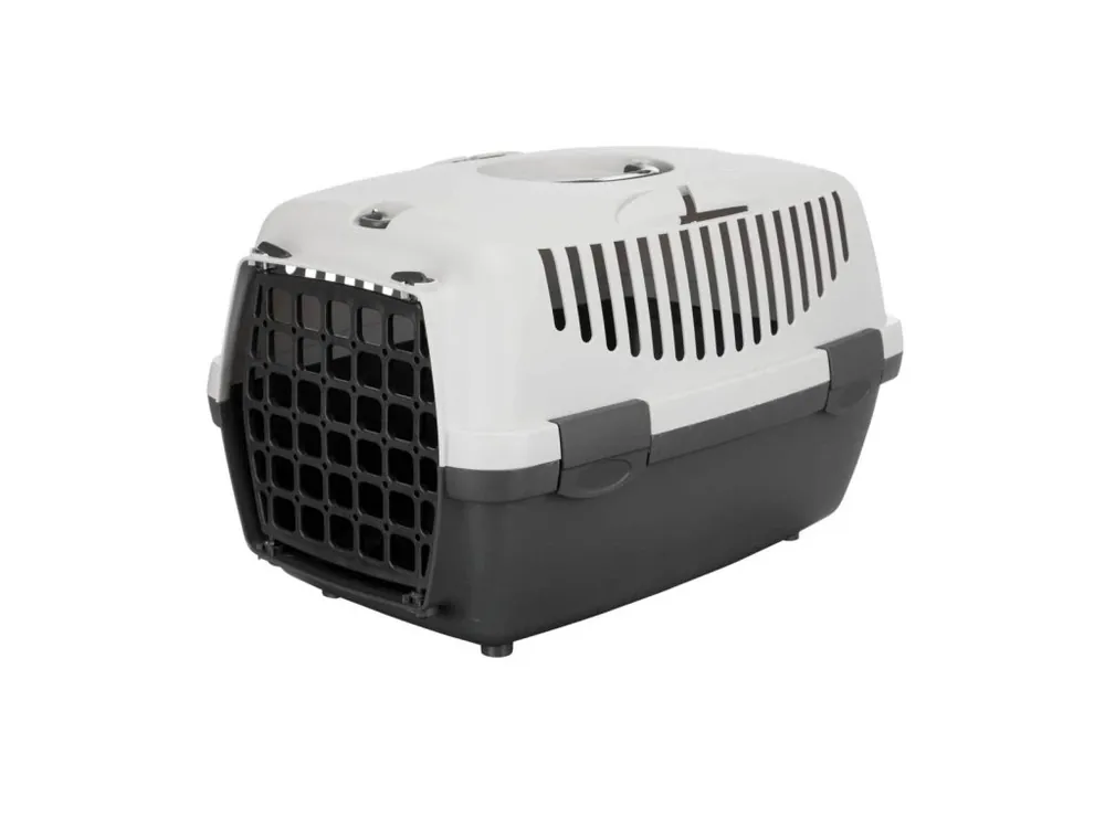 Originální Transportní box CAPRI I, XS 32x31x48cm (max. 6kg), tmavě šedá/světle šedá