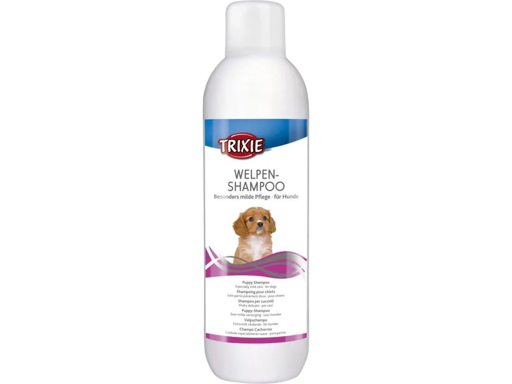 Bezpečná Platba TRIXIE Welpen šampon - pro štěňata