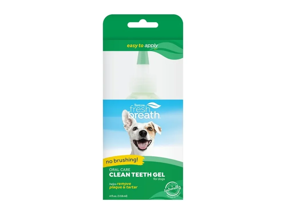 Tropiclean čistící gel na zuby 118ml Výprodej