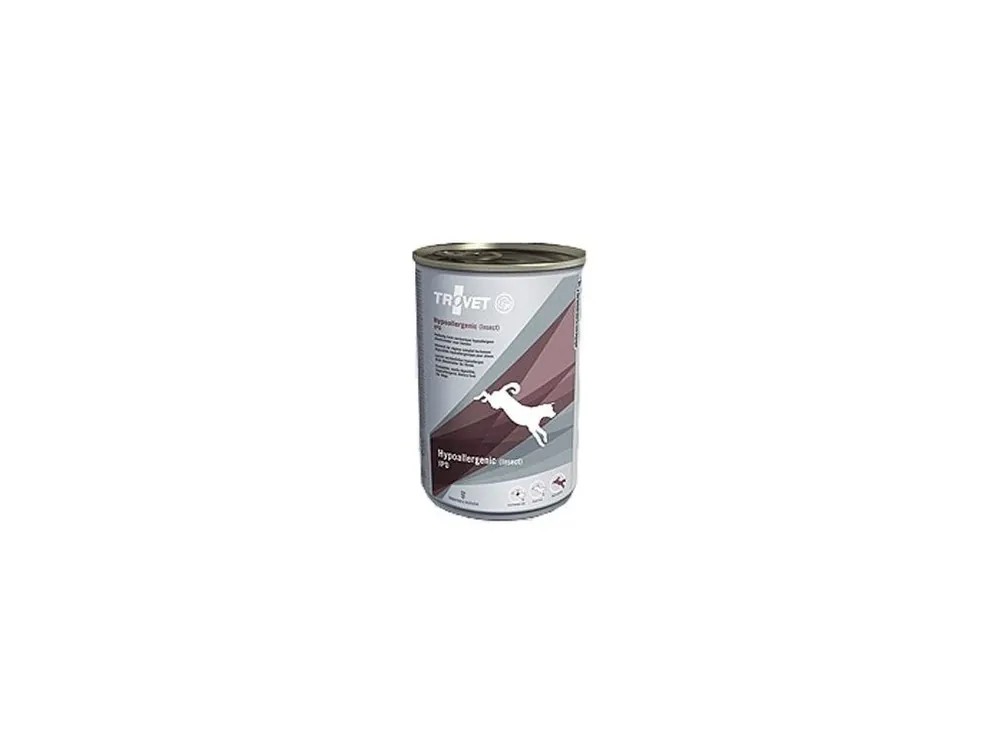 Trovet pes IPD Hypoalergenic konz. insect 400g Výprodej