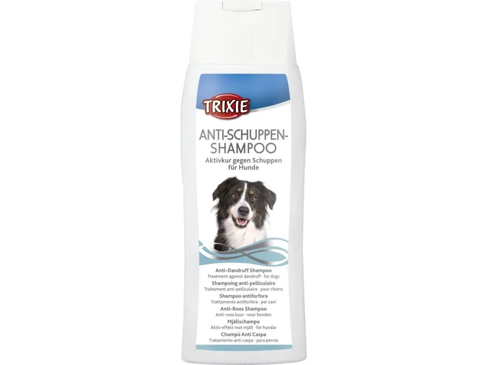 TRIXIE Antischuppen šampon 250 ml - proti lupům Speciální Cena