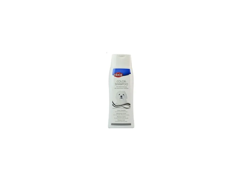 TRIXIE Color šampon - bílý 250 ml - pro světlé a bílosrsté psy Aktuální