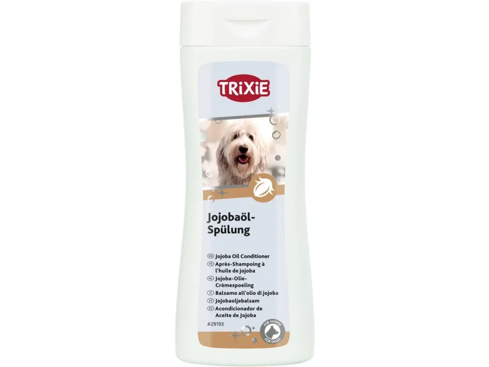 Dokud Zásoby Vydrží TRIXIE Jojoba-spülung kondicionér 250 ml - s jojobovým olejem