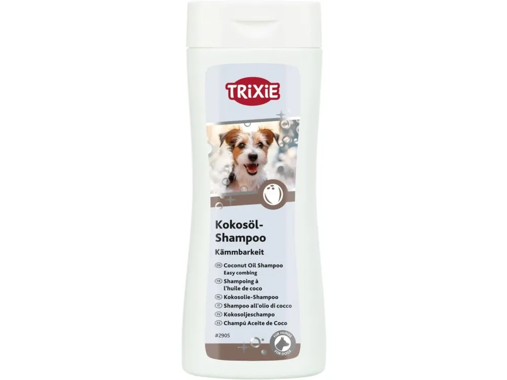 Super Cena TRIXIE Kokosöl šampon 250 ml - s přírodním kokosovým olejem