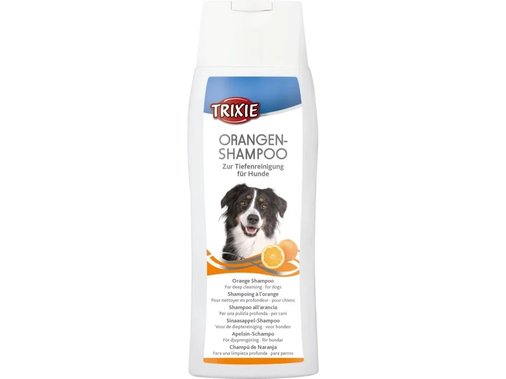 TRIXIE Orangen šampon 250 ml - pomerančový, pro hebkost a objem Nová Kolekce