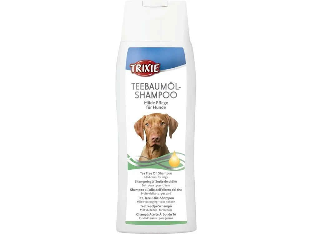 Bezpečná Platba TRIXIE Teebaumöl šampon 250 ml - s čajovníkovým olejem
