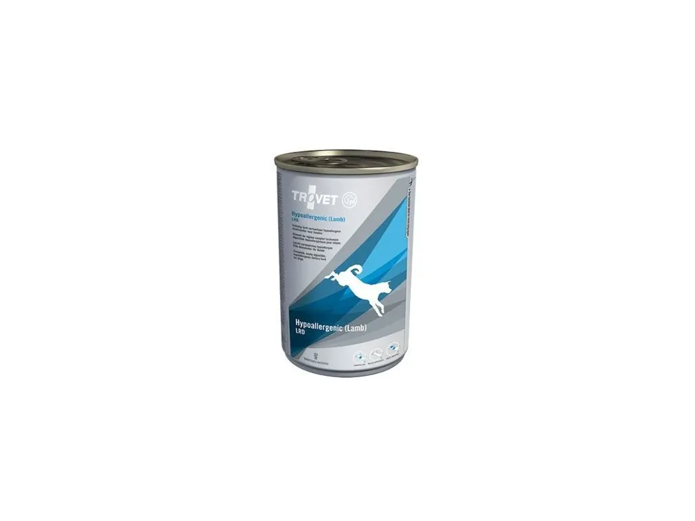 Trovet pes LRD Hypoallergenic konz. lamb 400g Omezená Nabídka