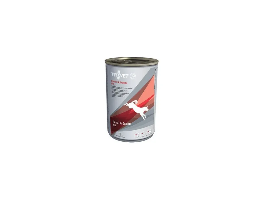 Trovet pes RID Renal&Oxalate konz. 400g Pouze Dnes
