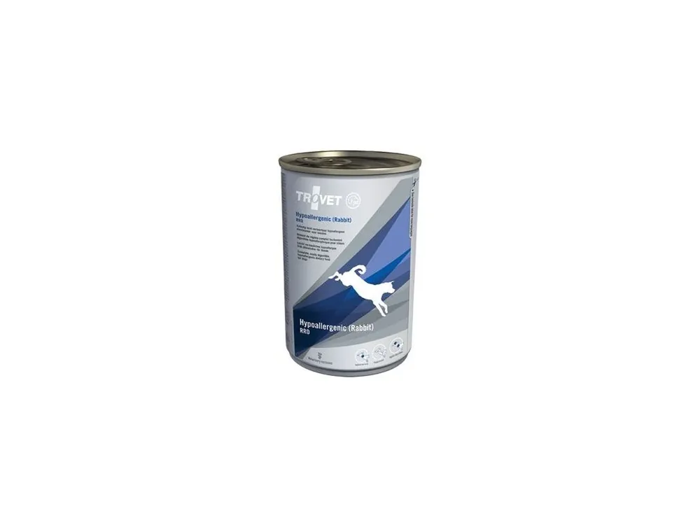 Trovet pes RRD Hypoallergenic konz. rabbit 400g Vrácení Zdarma