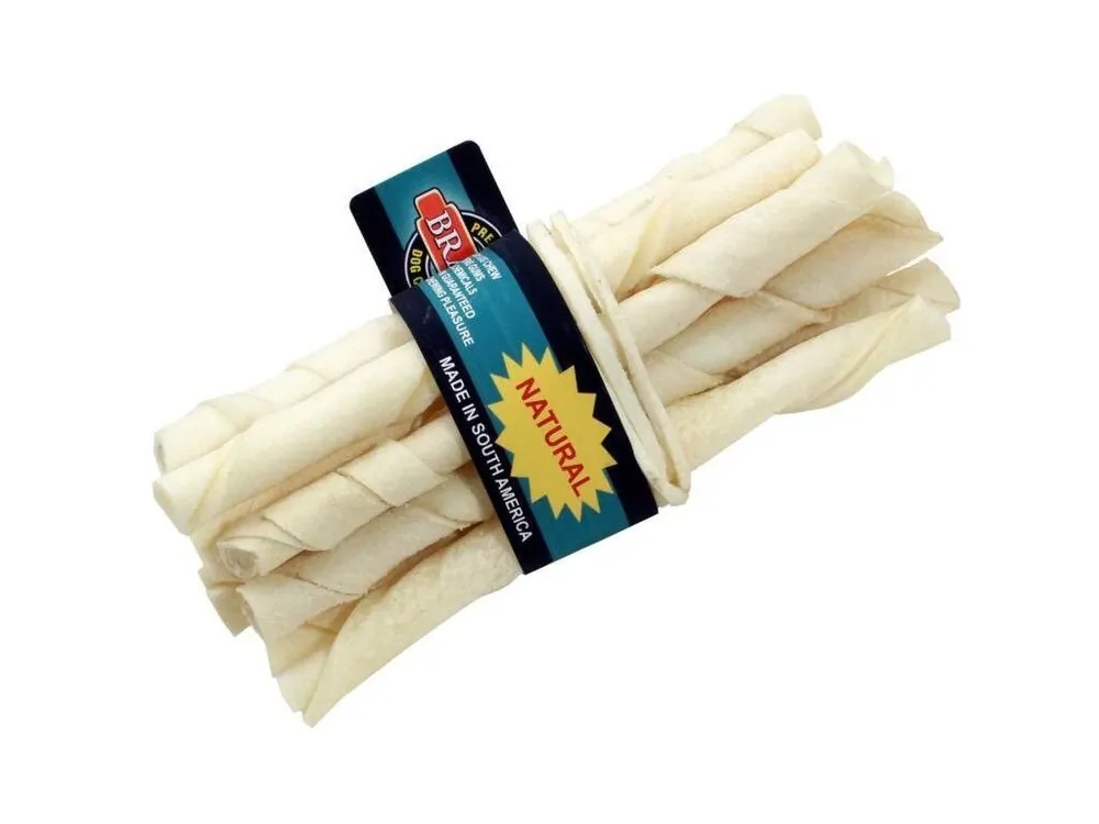 Tyčka z hovězí kůže Natural 10 ks – 14 cm Pouze Dnes