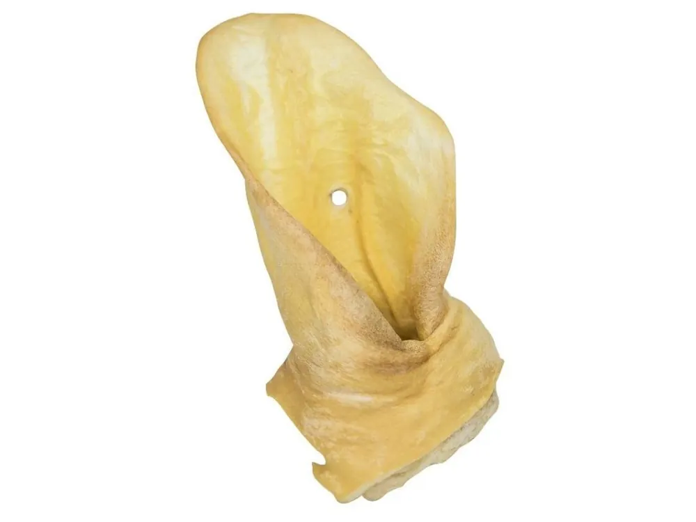 Víkendová Akce Ucho hovězí - bílé (10 ks/bal)