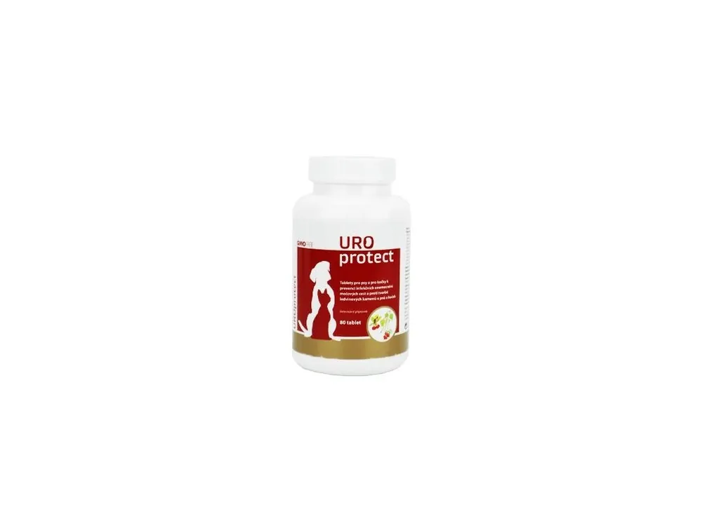 UROprotect tablety pro psy a kočky 80tbl Nová Kolekce