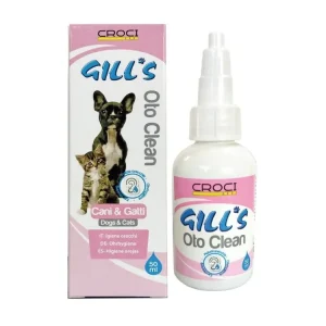 Cenový Hit Ušní kapky 50 ml (Gill´s Oto Clean)