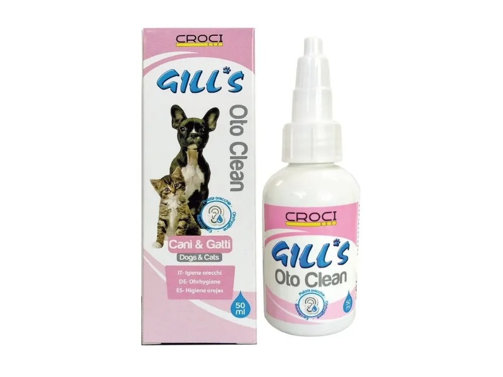 Cenový Hit Ušní kapky 50 ml (Gill´s Oto Clean)