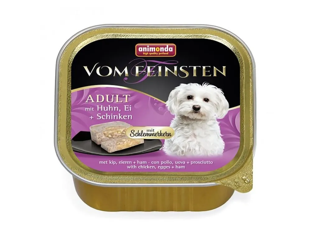Horká Nabídka V.Feinsten CORE kuřecí, vejce + šunka pro psy 150g