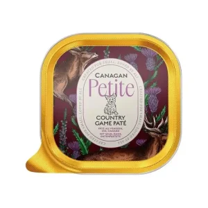 Rychlé Dodání Vanička pro psy Canagan Petite dog - zvěřina, 100 g