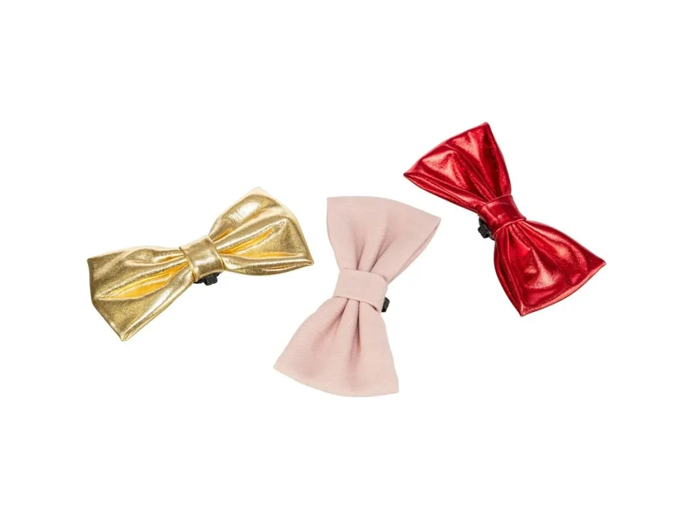 Pouze Dnes Vánoční motýlek na krk, 10 cm, různé barvy