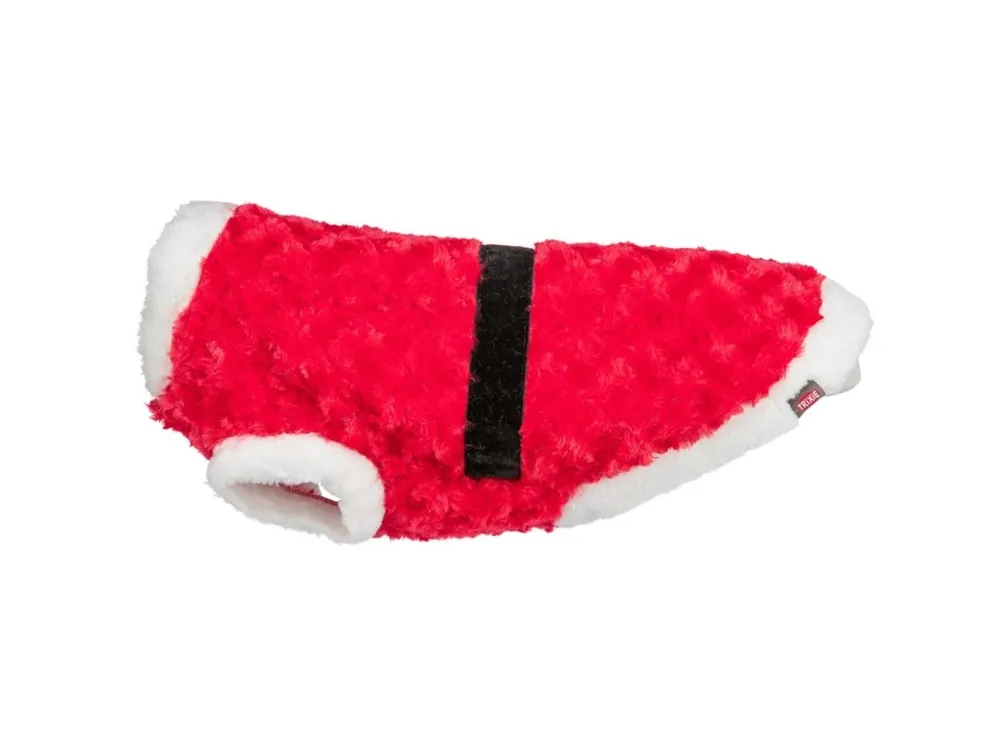 Nakupujte Hned Vánoční plyšový obleček Santa, červená
