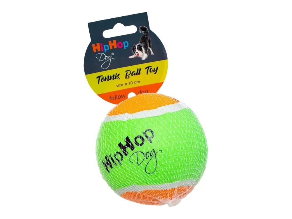 Velký tenisový míč 10 cm HIPHOP DOG Kup Teď