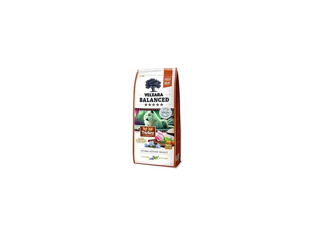 Hit Sezóny Velxara Balanced FM Dog Senior Monoprot.Turk&Rice 750g