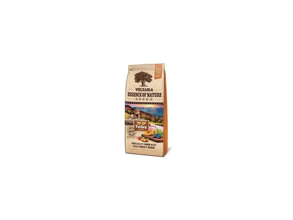 Víkendová Akce Velxara Essence FM GF Dog Puppy Turkey 750g