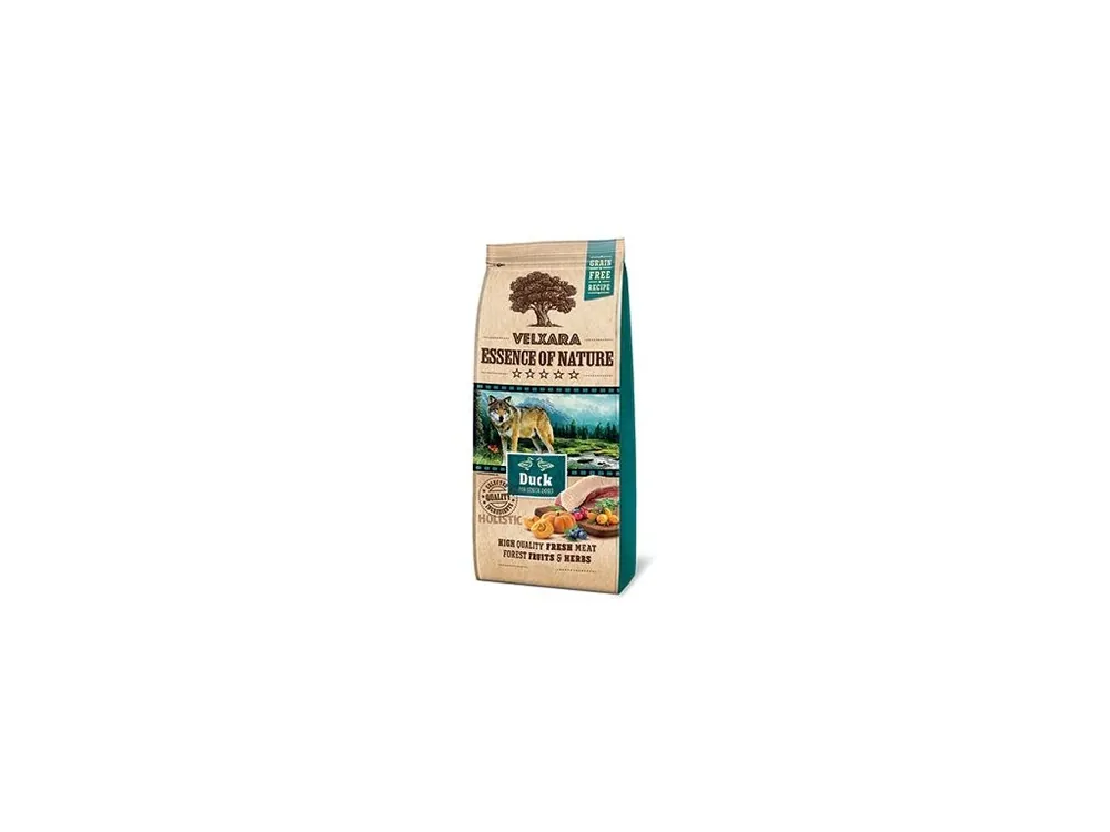 Velxara Essence FM GF Dog Senior Duck 11,4kg Rychlé Dodání