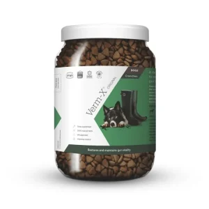 Verm-X Přírodní granule proti střevním parazitům pro psy 650g Akční Nabídka