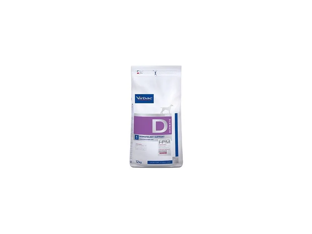 Rychlé Dodání VET HPM Dog Dermatology Support - D 12kg
