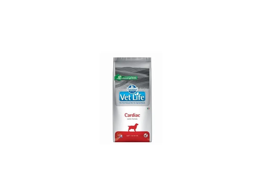 Akční Cena Vet Life Natural DOG Cardiac 2kg