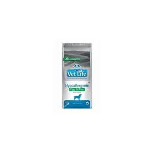 Nakupujte Hned Vet Life Natural DOG Hypo Egg & Rice 2kg