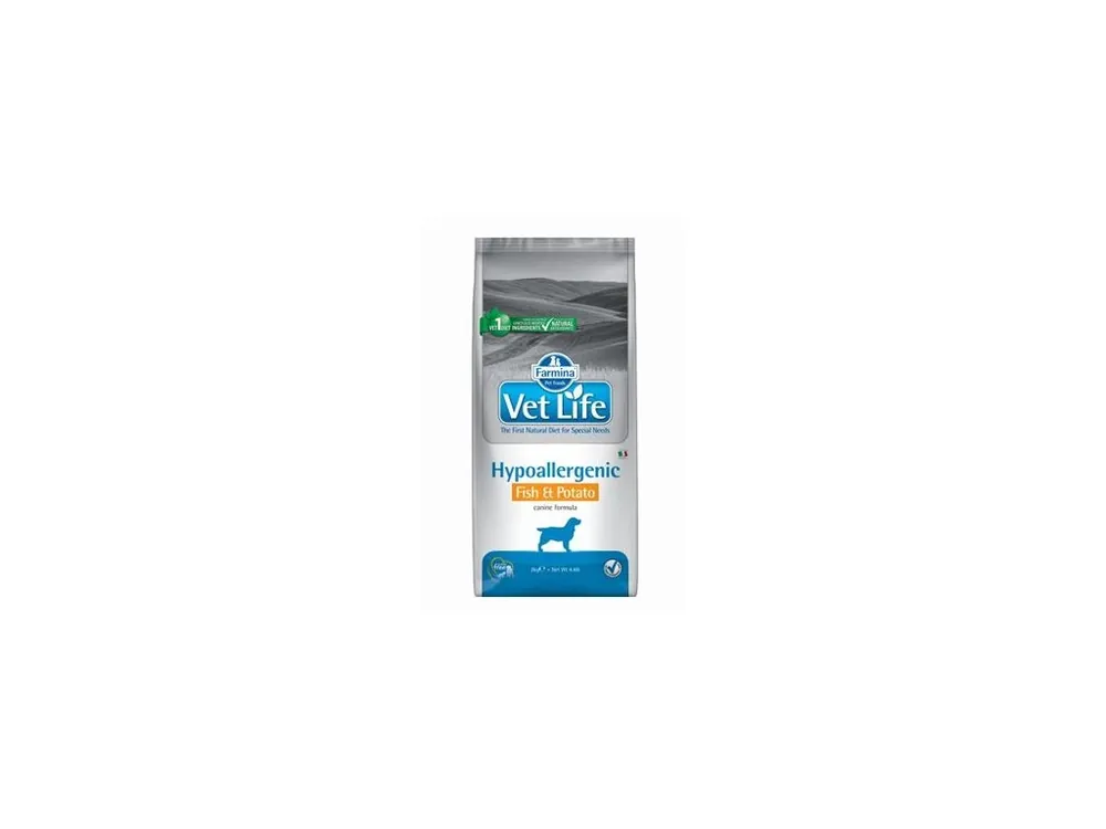Kup Teď Vet Life Natural DOG Hypo Fish & Potato 2kg