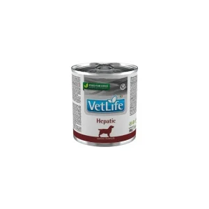 Dokud Zásoby Vydrží Vet Life Natural DOG konz. Hepatic 300g
