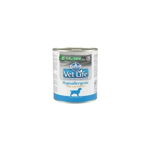 Vet Life Natural DOG konz. Hypoaller Fish&Potato 300g Jen Po Omezenou Doba