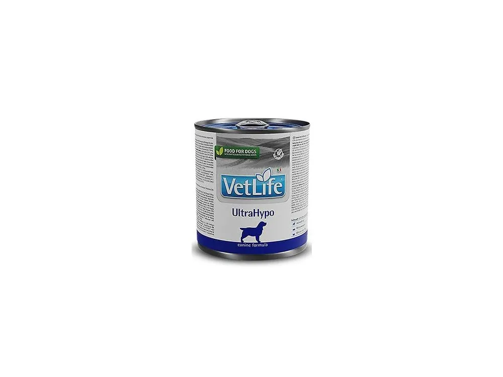Horká Nabídka Vet Life Natural DOG konz. UltraHypo 300g