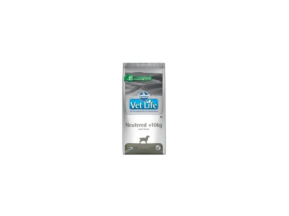 Vet Life Natural DOG Neutered >10kg 12kg Cenově Výhodný