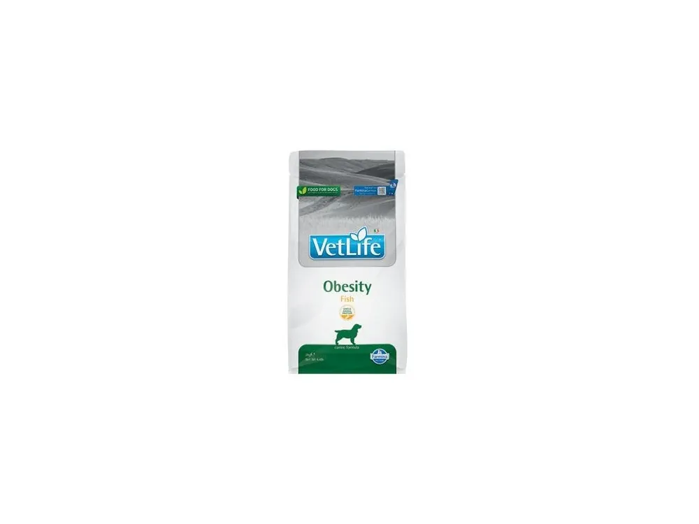 Vet Life Natural DOG Obesity Fish 2kg Akce