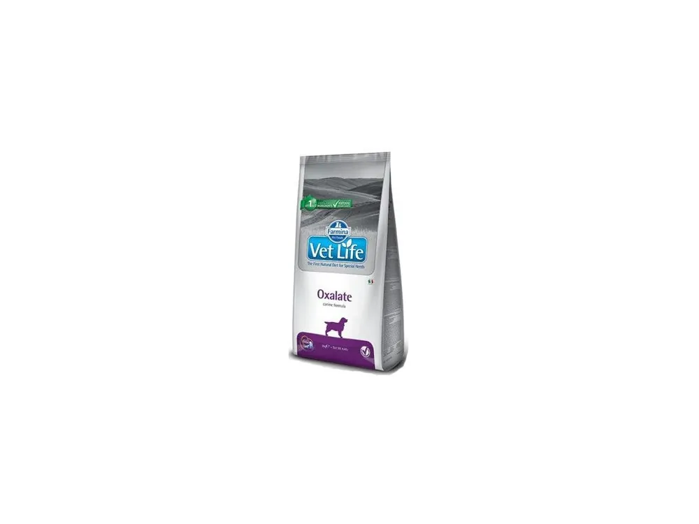 Vet Life Natural DOG Oxalate 2kg Akce