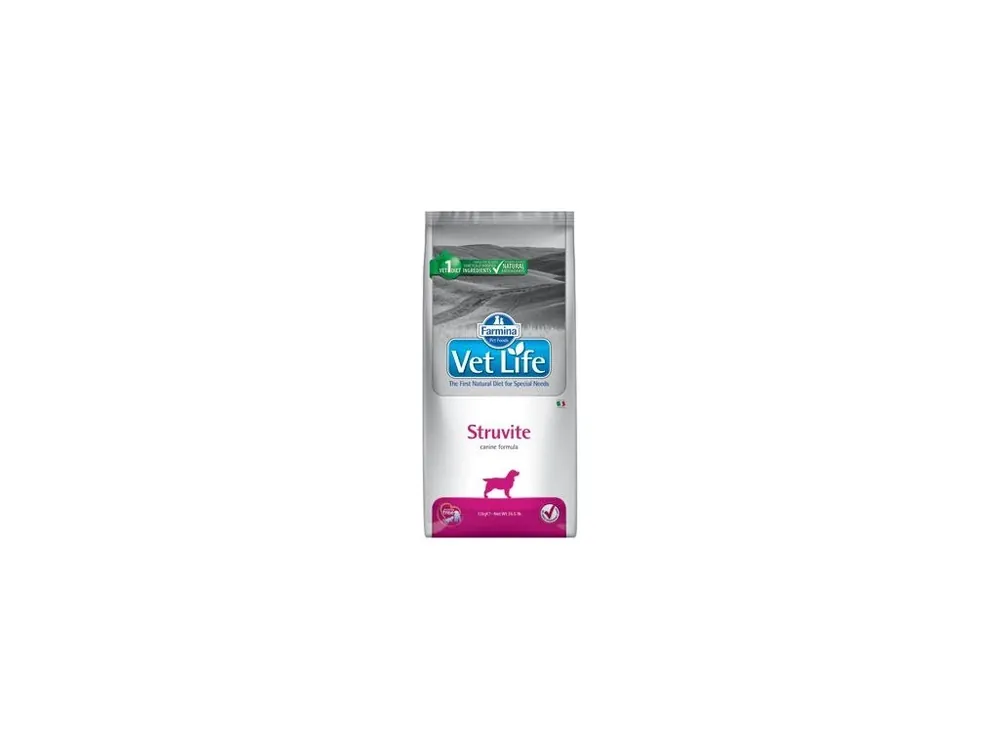 Oblíbený Vet Life Natural DOG Struvite 12kg