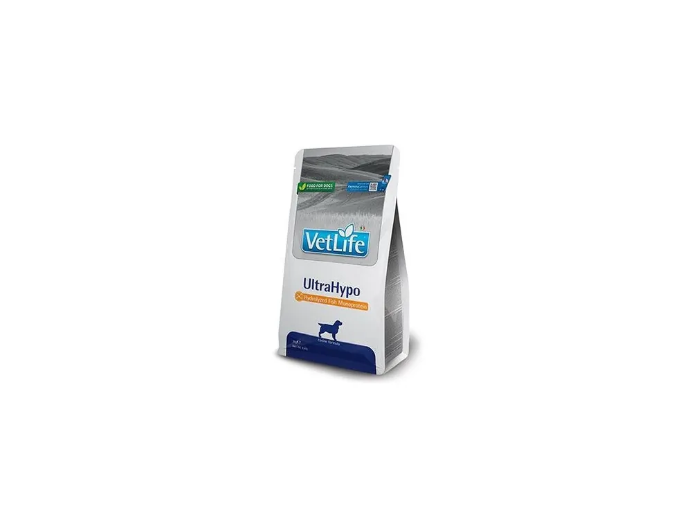 Vet Life Natural DOG UltraHypo 12kg Aktuální
