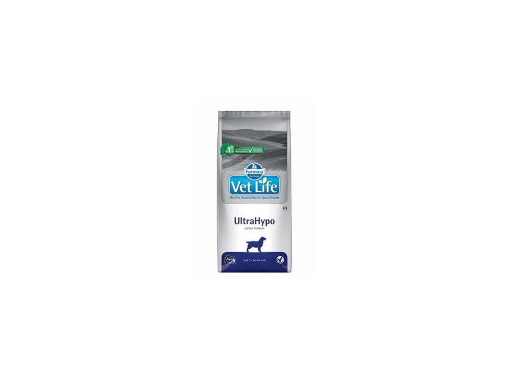 Rychlé Dodání Vet Life Natural DOG UltraHypo 2kg