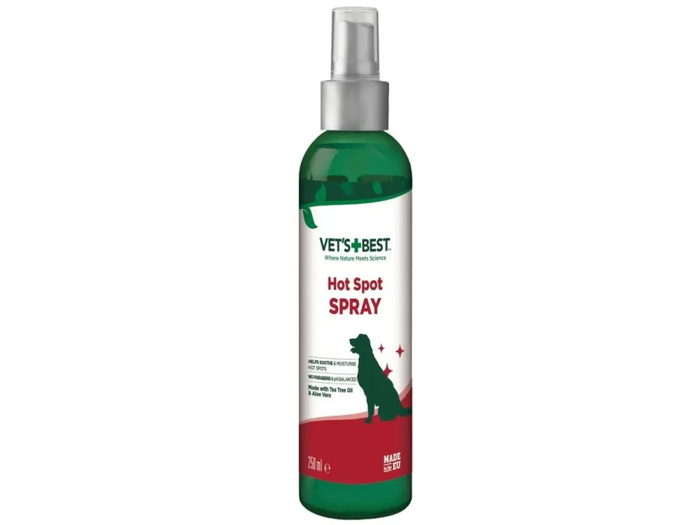 Vet`s best zklidňující sprej na hotspoty 250ml Omezená Nabídka