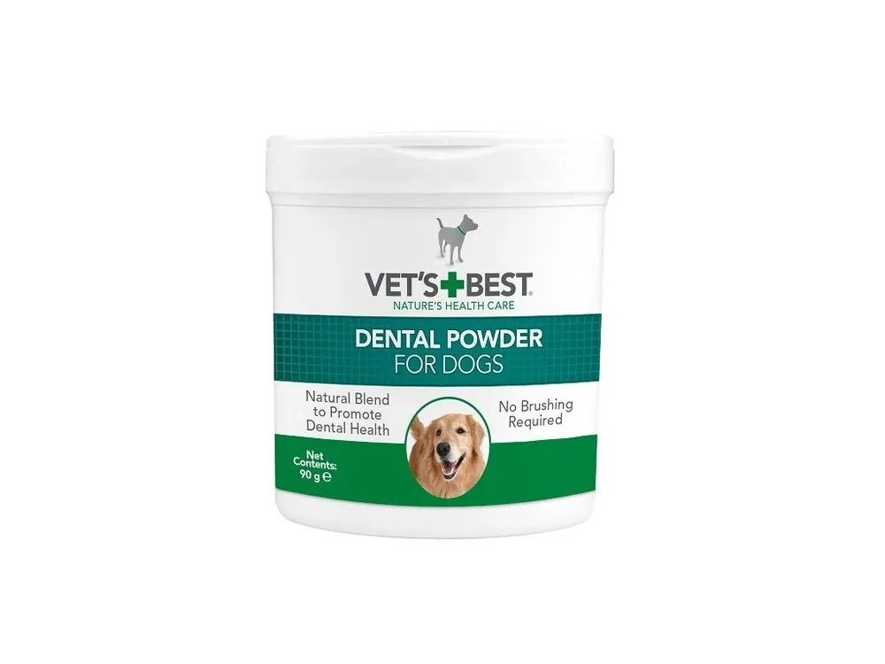 Aktuální VET´S BEST Dentální pudr pro psy