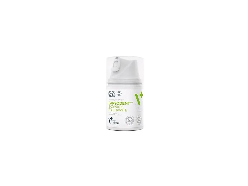 VetExpert Caryodent Enzymatic Toothpaste 50ml Akční Nabídka