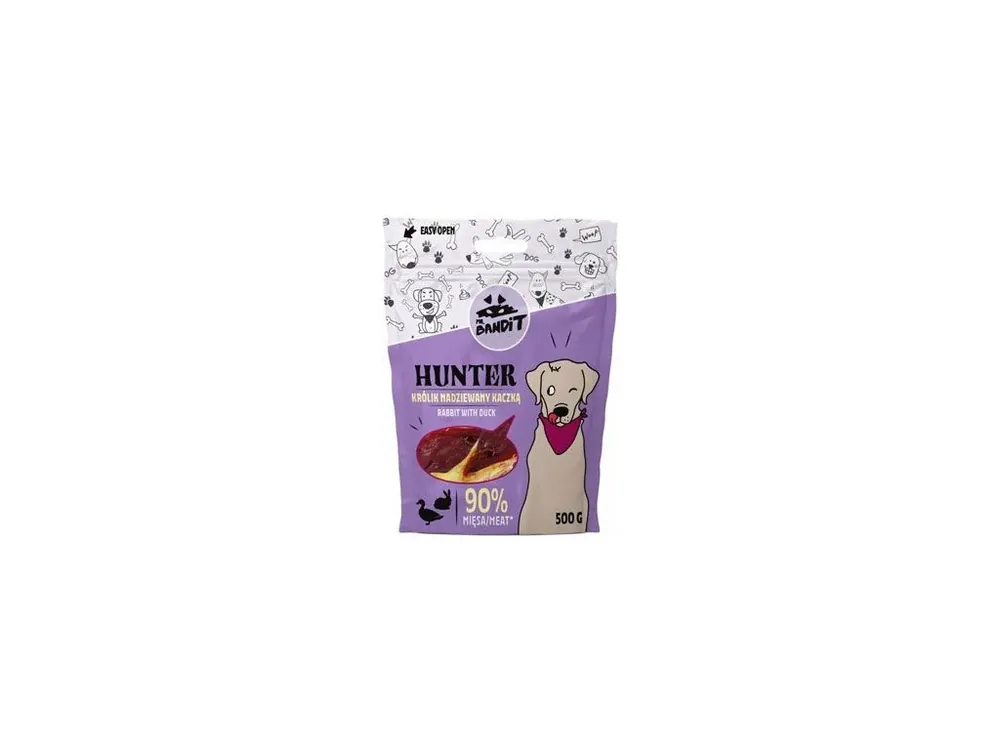 Originální VetExpert Mr.Bandit poch. HUNTER králík a kachna 500g