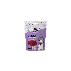 Aktuální VetExpert Mr.Bandit pochoutka JERKY kachní filety 80g