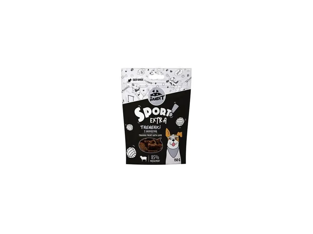 Nakupujte Hned VetExpert Mr.Bandit pochoutka SPORT EXTRA jehněčí 150g